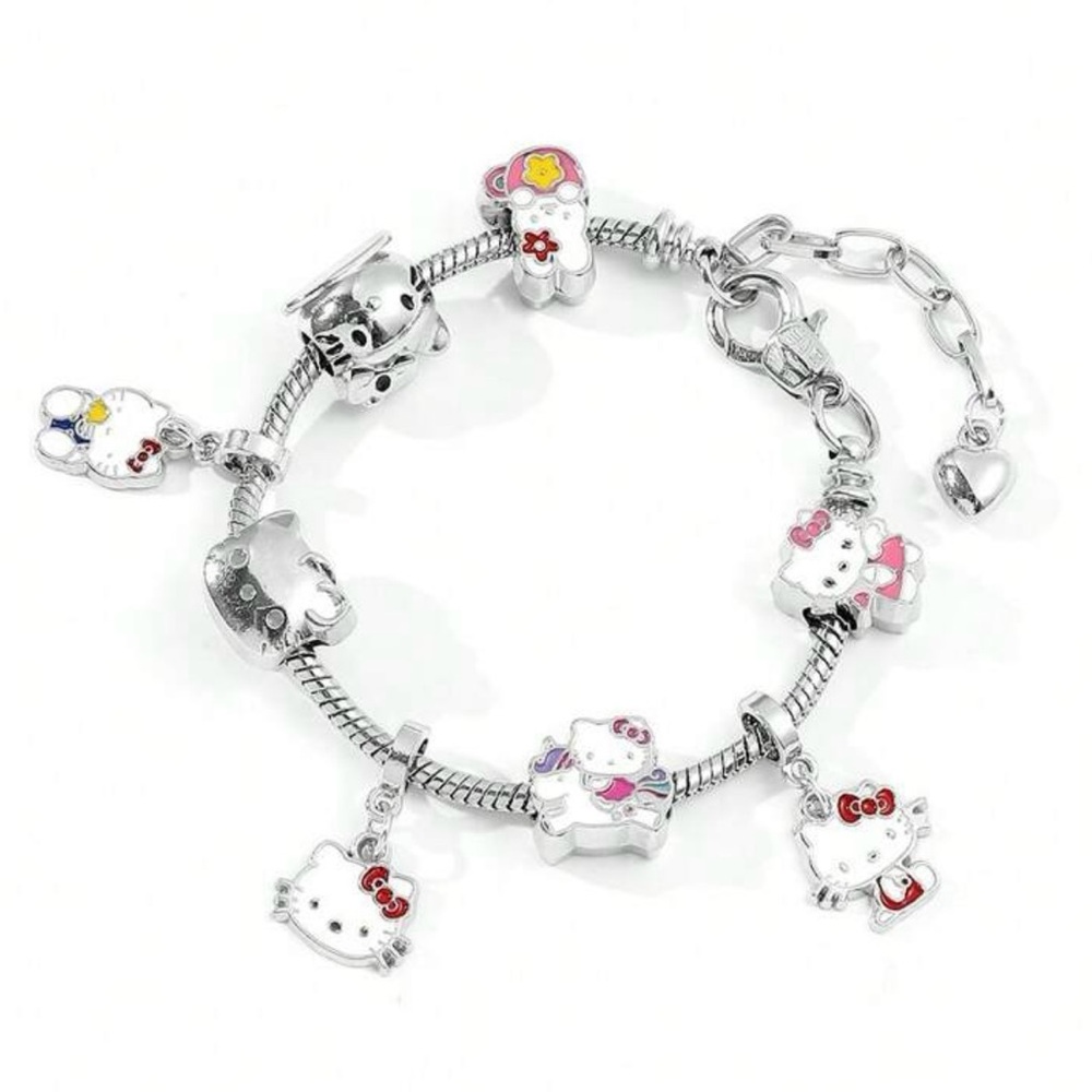 Hello Kitty Silver Jewelry Collection